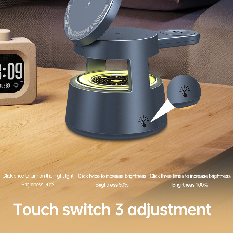 4-in-1 Wireless Charger Statio - Wireless Charger 3 In 1 บทวิจารณ์และราคา