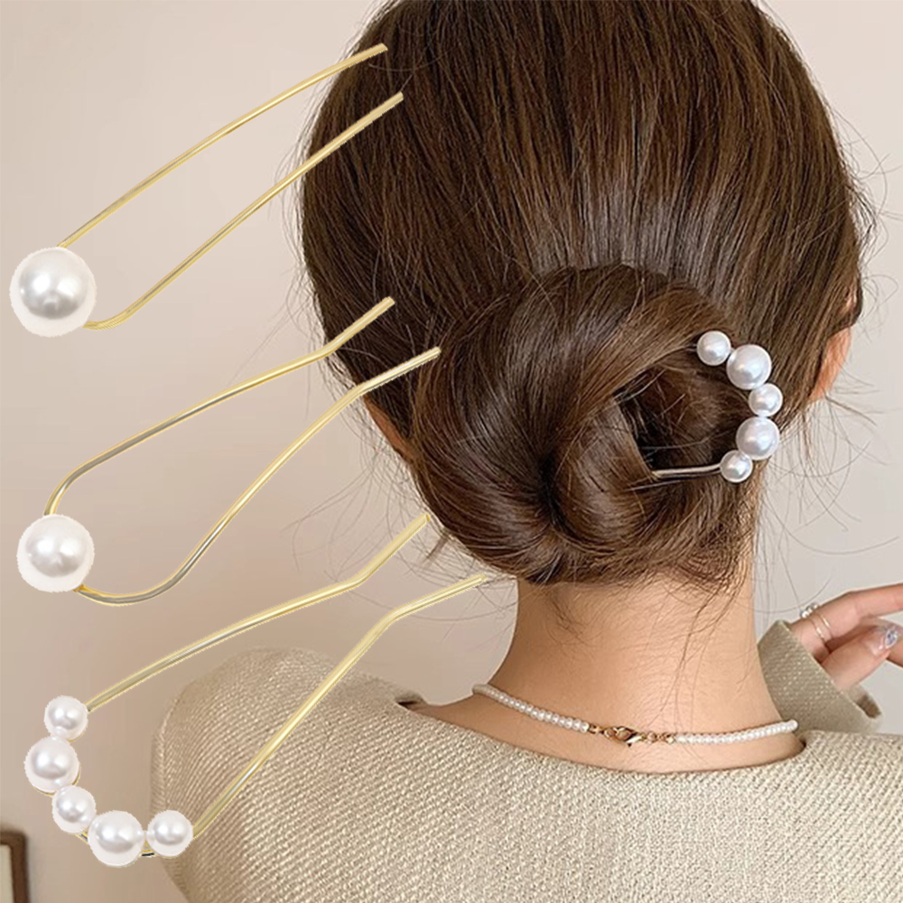 New Metal Vintage U Shape Hair - Vintage Tech Accessories บทวิจารณ์และราคา