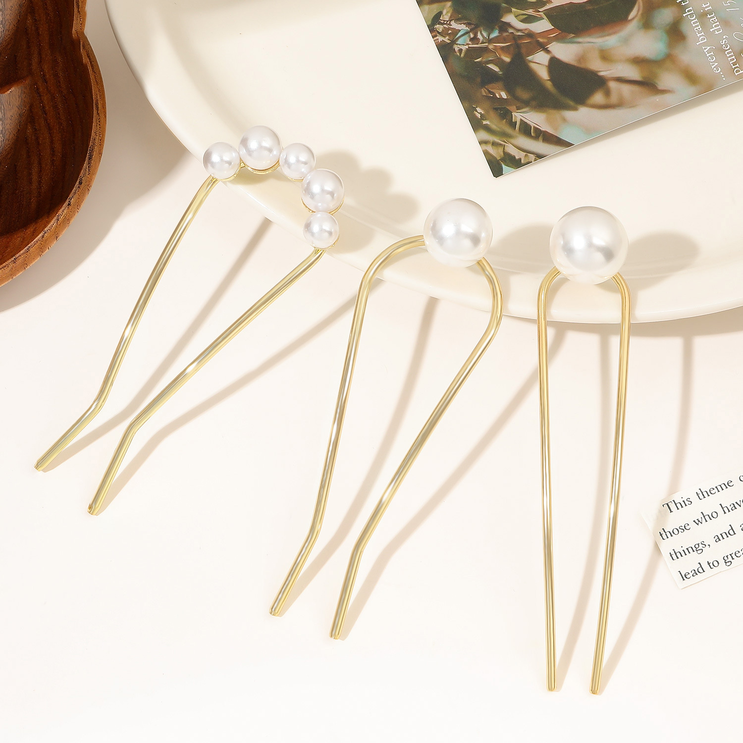 New Metal Vintage U Shape Hair - Vintage Tech Accessories บทวิจารณ์และราคา