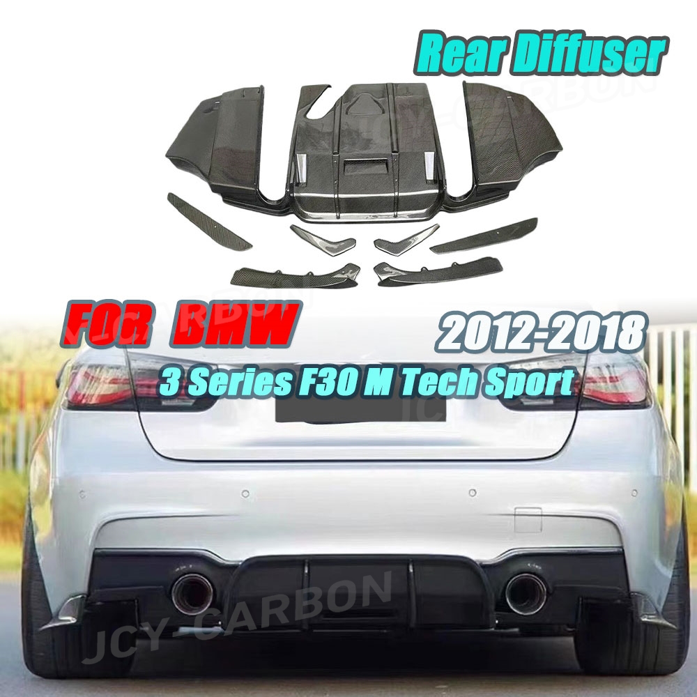 JCYECF Carbon Fiber For BMW 3  - M Tech Auto Accessories บทวิจารณ์และราคา