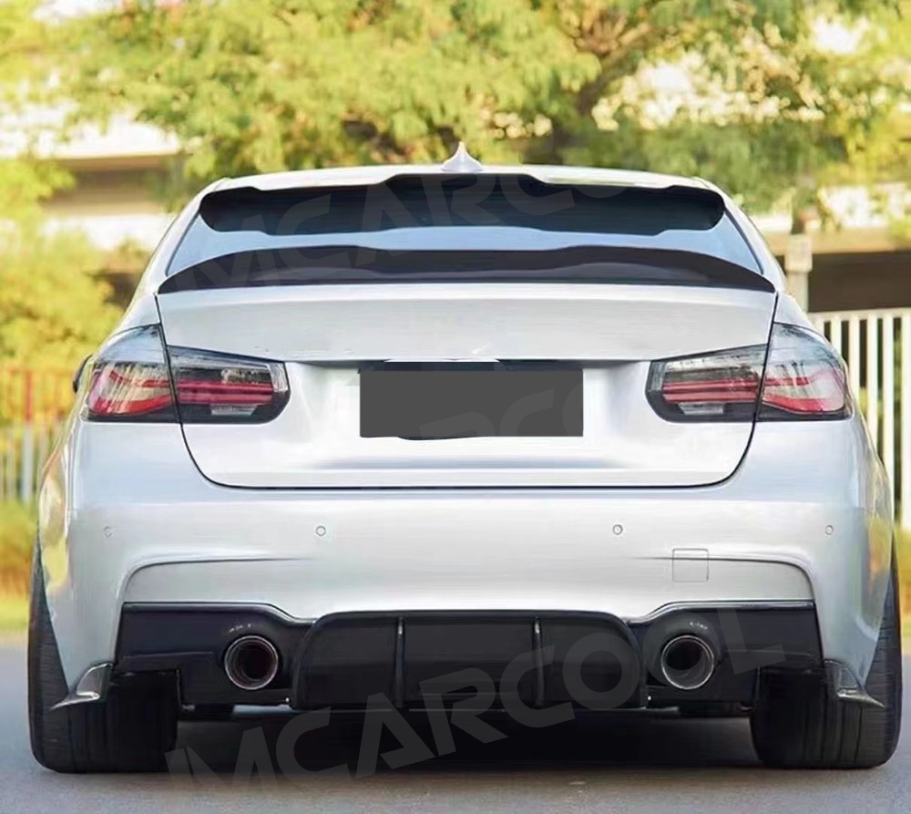 JCYECF Carbon Fiber For BMW 3  - M Tech Auto Accessories บทวิจารณ์และราคา
