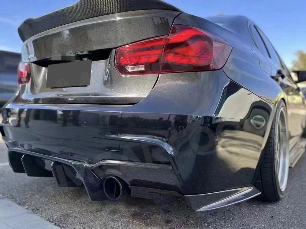 JCYECF Carbon Fiber For BMW 3  - M Tech Auto Accessories บทวิจารณ์และราคา
