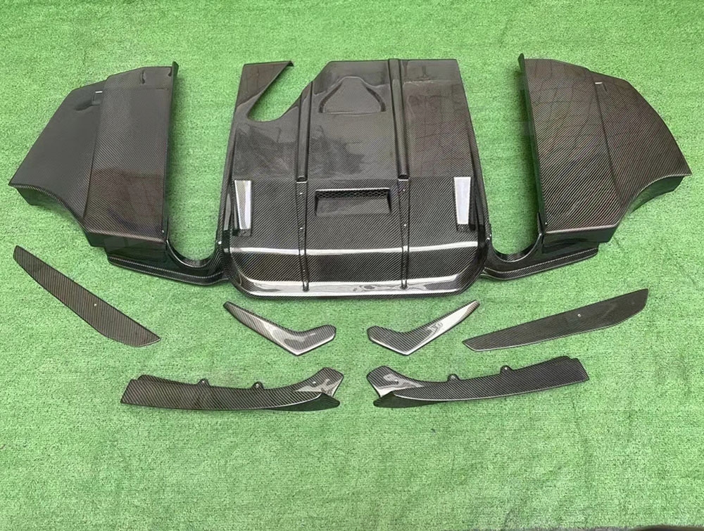 JCYECF Carbon Fiber For BMW 3  - M Tech Auto Accessories บทวิจารณ์และราคา