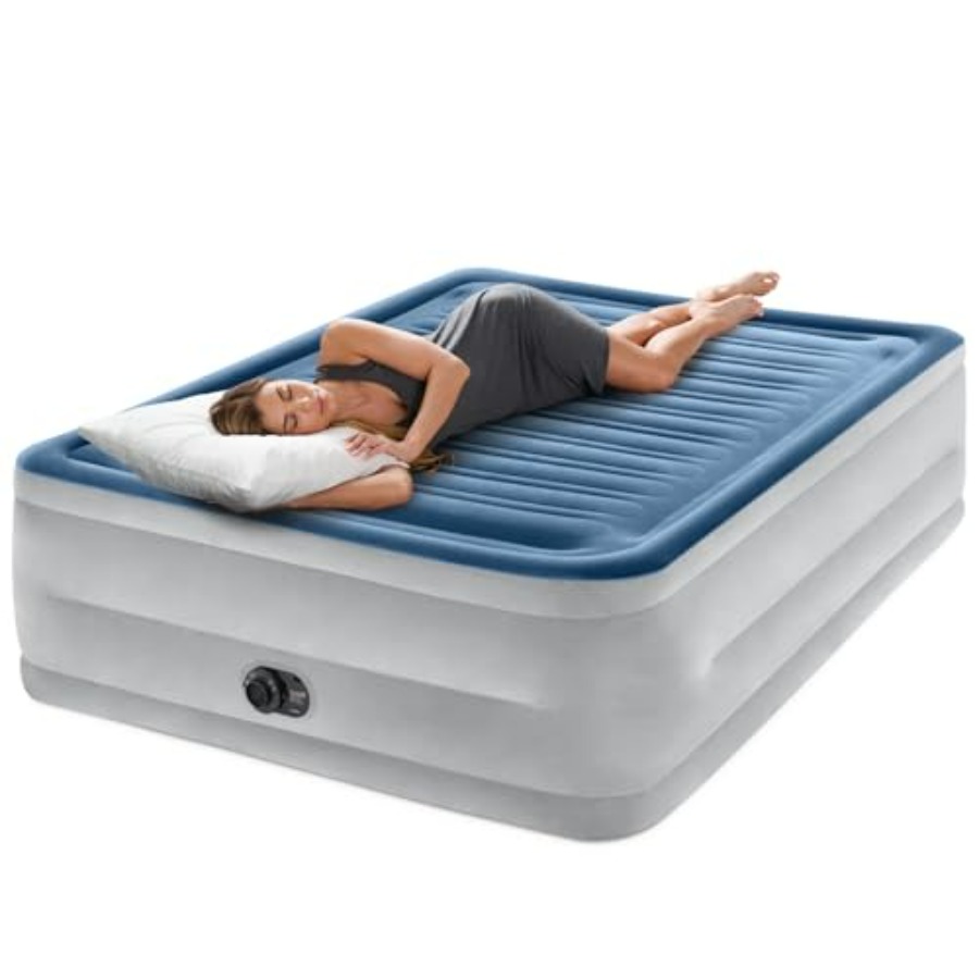 Queen air mattress for home/ca - Tech Queen บทวิจารณ์และราคา