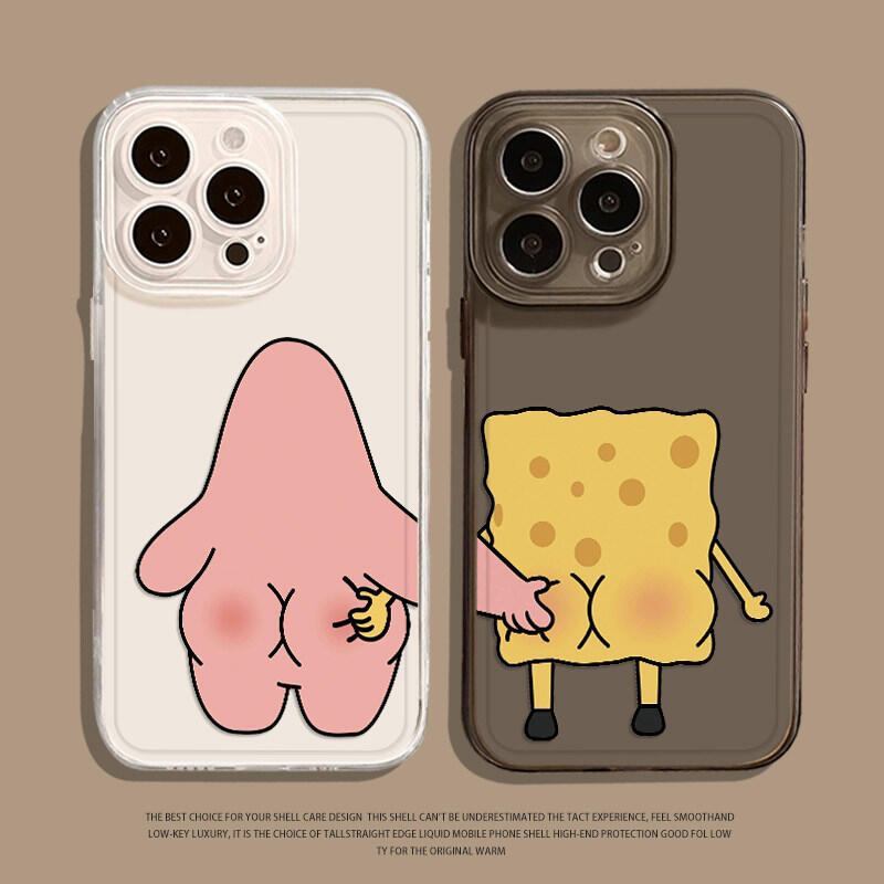 Funny Spongebob Patrick Star C - Tech Accessories Iphone บทวิจารณ์และราคา