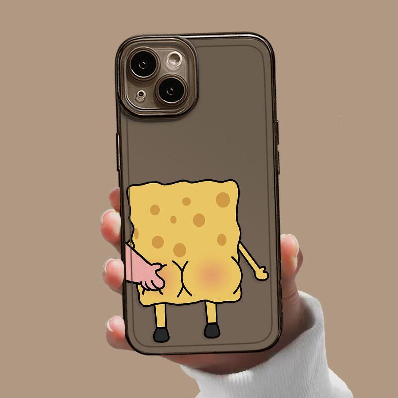 Funny Spongebob Patrick Star C - Tech Accessories Iphone บทวิจารณ์และราคา