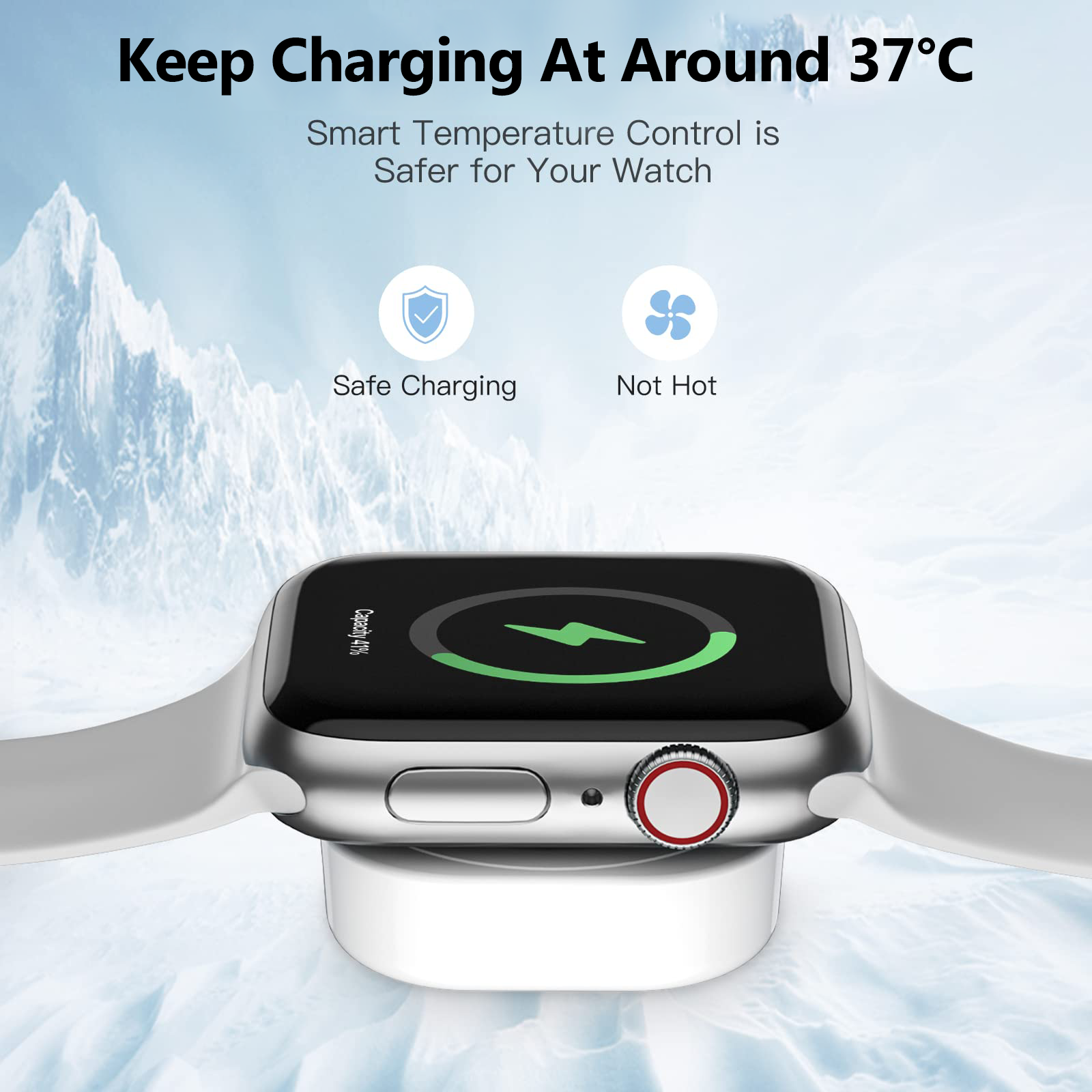 2 in 1 Magnetic Wireless USB A - Wireless Charger 3 In 1 บทวิจารณ์และราคา