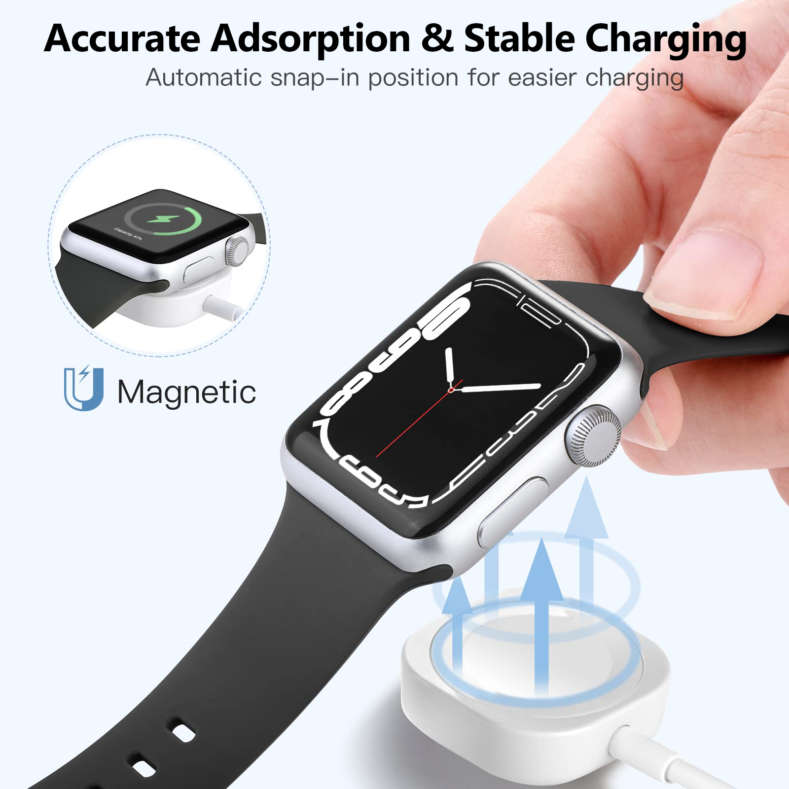 2 in 1 Magnetic Wireless USB A - Wireless Charger 3 In 1 บทวิจารณ์และราคา