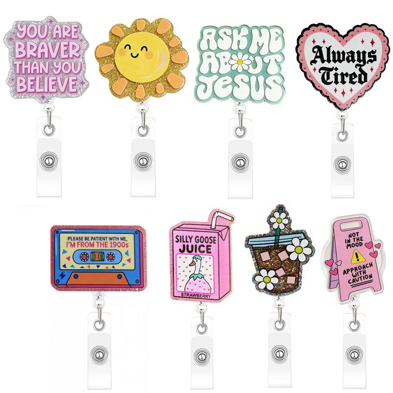 Rtractable Badge Reel with All - Xray Tech Accessories บทวิจารณ์และราคา