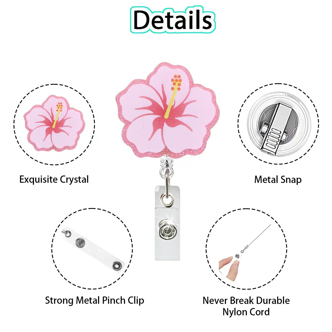 Rtractable Badge Reel with All - Xray Tech Accessories บทวิจารณ์และราคา