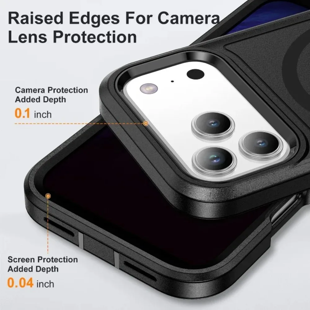 3in1 Heavy Military Otter Armo - Wireless Charger 3 In 1 บทวิจารณ์และราคา