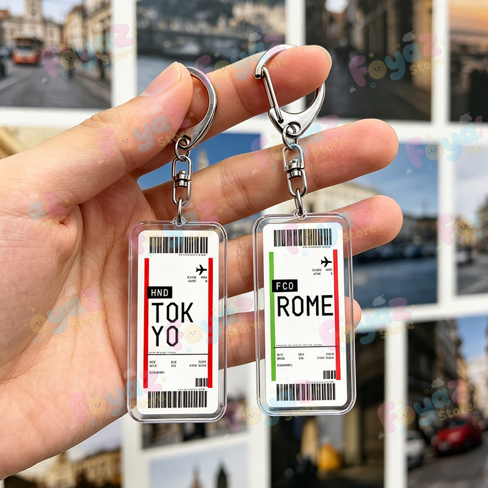 Fashion Paris Tokyo Travel Key - Tech Accessories For Travel บทวิจารณ์และราคา