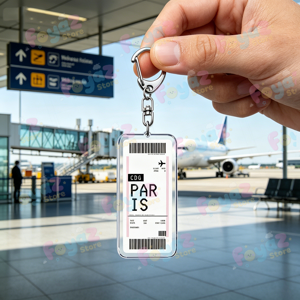 Fashion Paris Tokyo Travel Key - Tech Accessories For Travel บทวิจารณ์และราคา