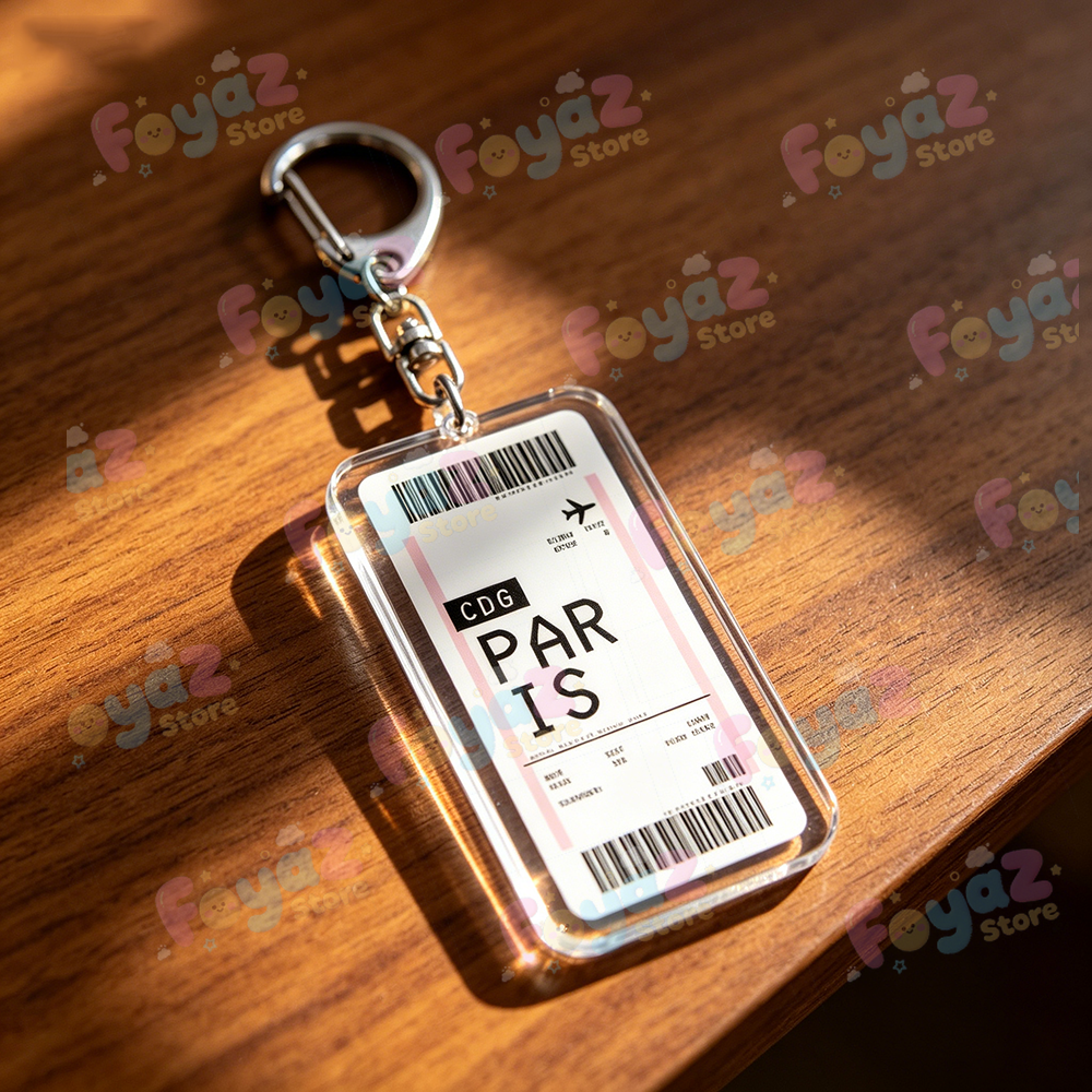 Fashion Paris Tokyo Travel Key - Tech Accessories For Travel บทวิจารณ์และราคา