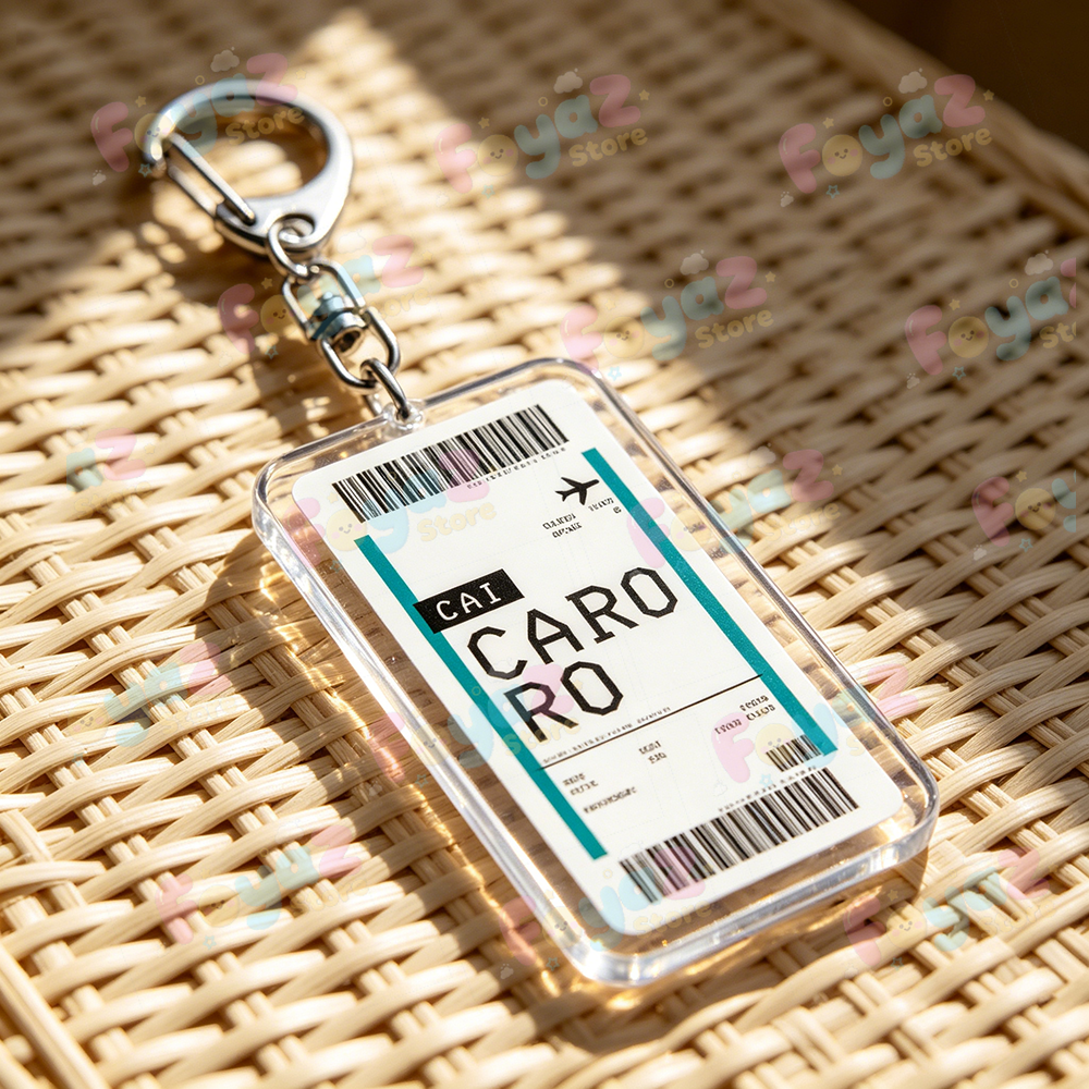 Fashion Paris Tokyo Travel Key - Tech Accessories For Travel บทวิจารณ์และราคา