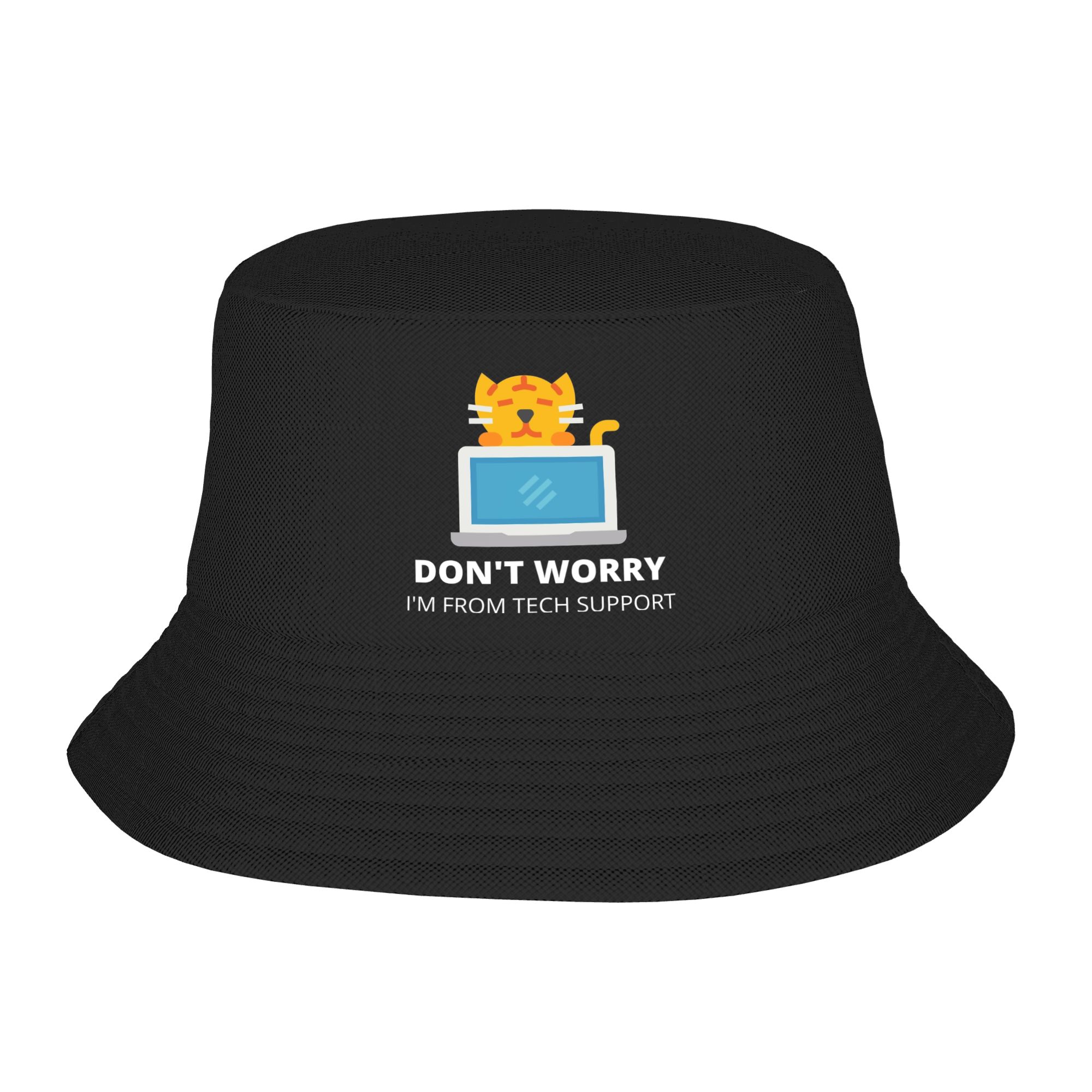 Girl Boy Harajuku Bucket Hat D - Tech Girl Accessories บทวิจารณ์และราคา