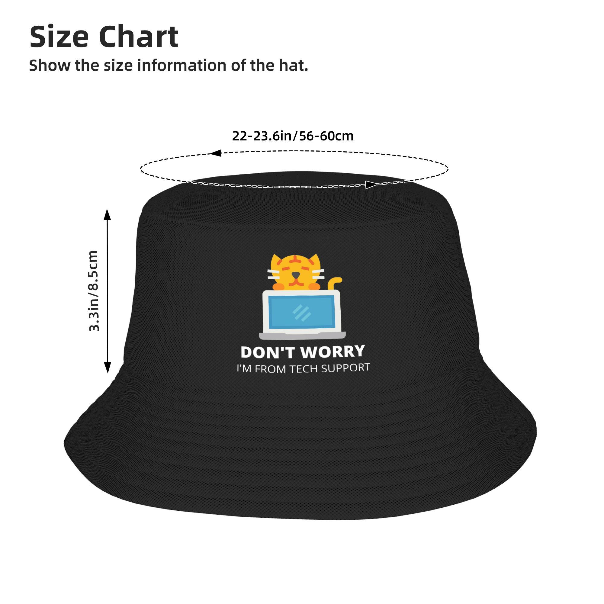 Girl Boy Harajuku Bucket Hat D - Tech Girl Accessories บทวิจารณ์และราคา
