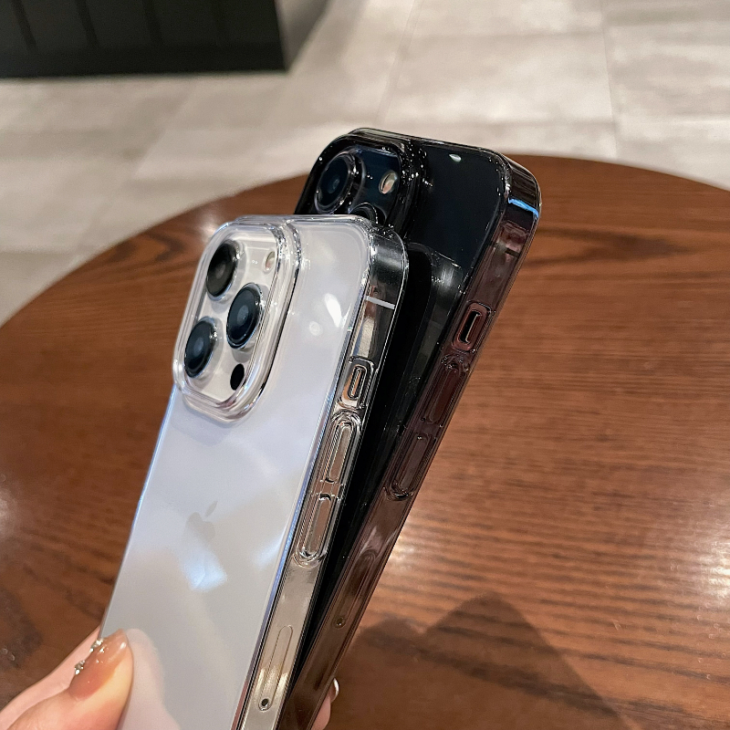 Ultra Thin Clear Phone Case Fo - Tech Accessories Iphone บทวิจารณ์และราคา
