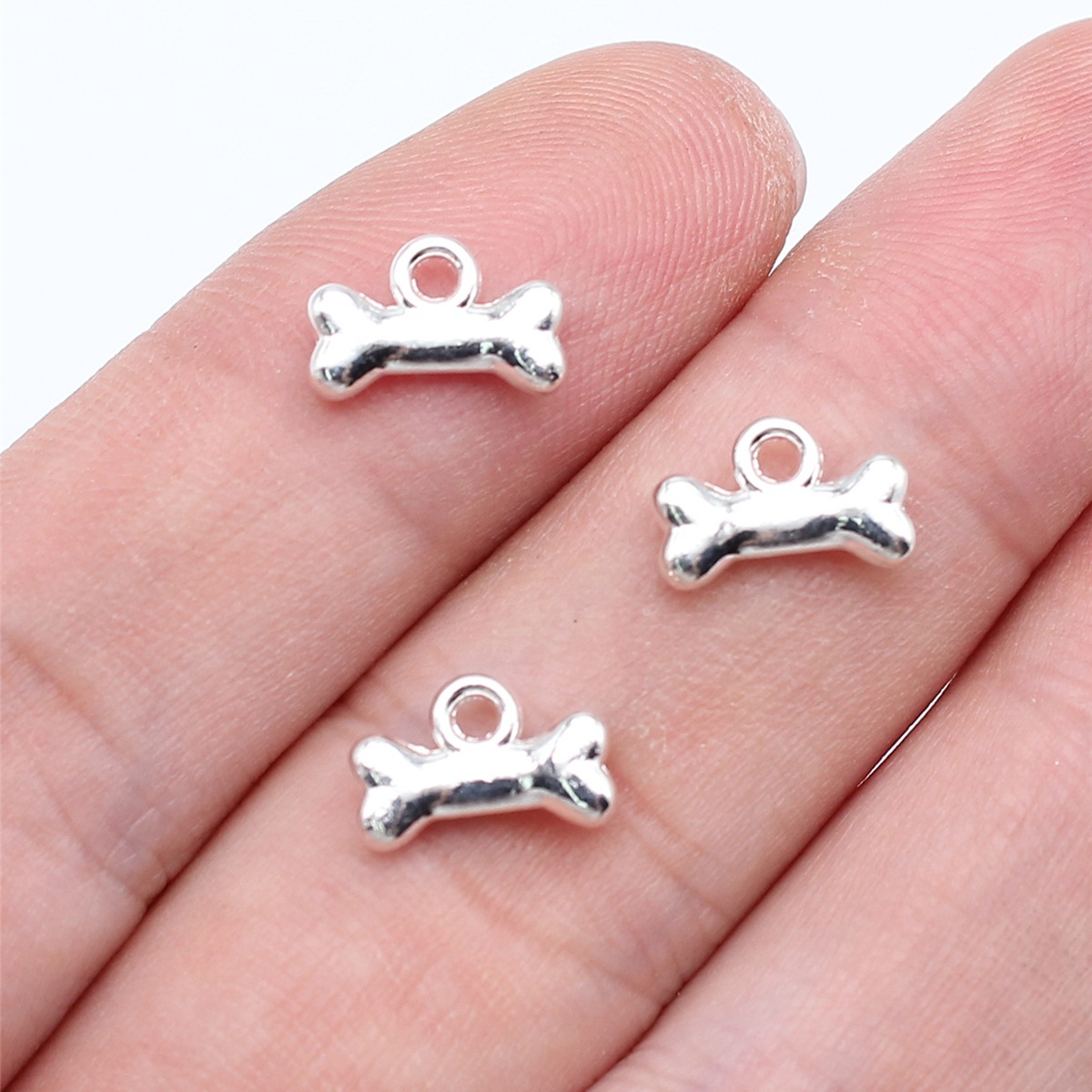 20pcs 10x7mm 5 Colors Dog Bone - Vintage Tech Accessories บทวิจารณ์และราคา