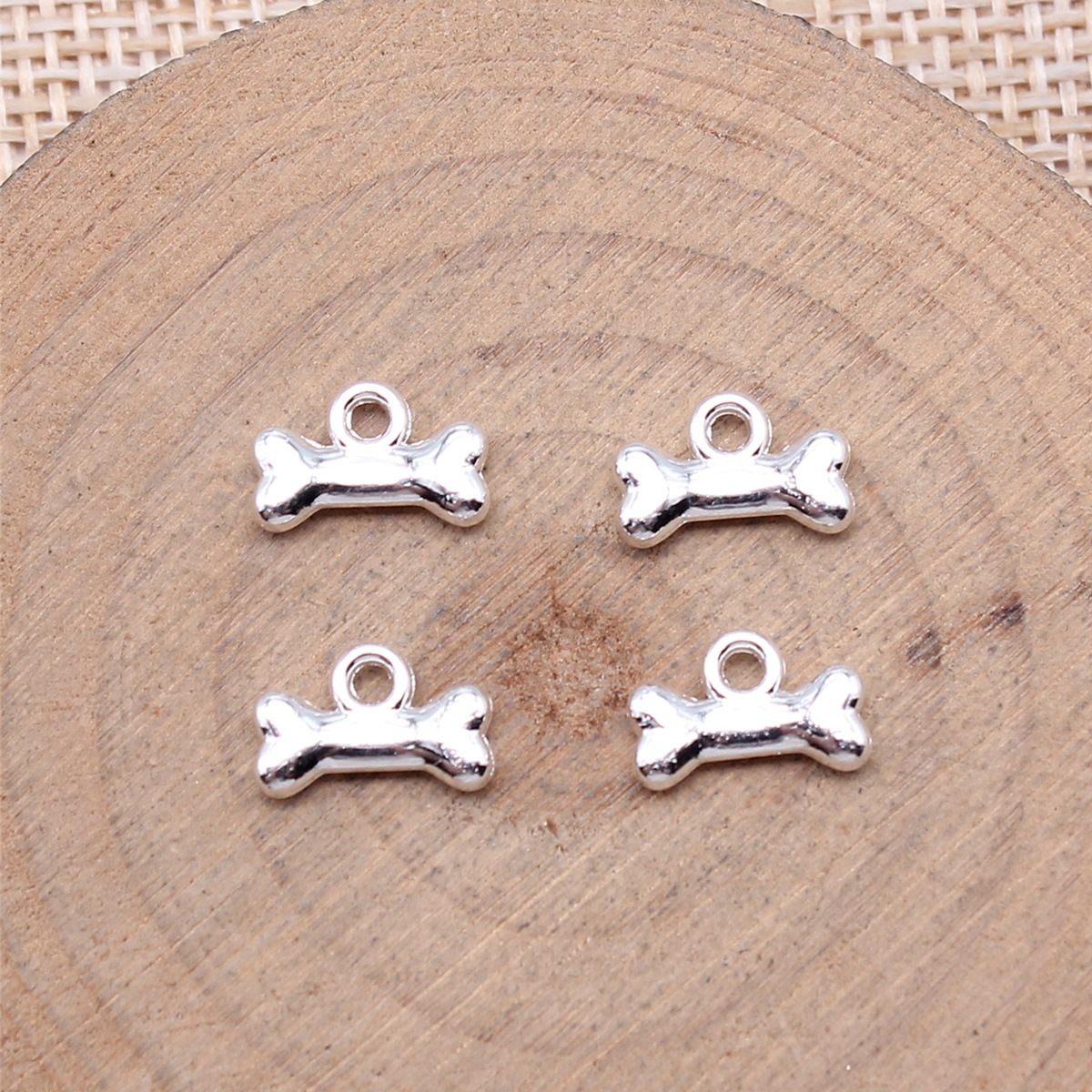 20pcs 10x7mm 5 Colors Dog Bone - Vintage Tech Accessories บทวิจารณ์และราคา
