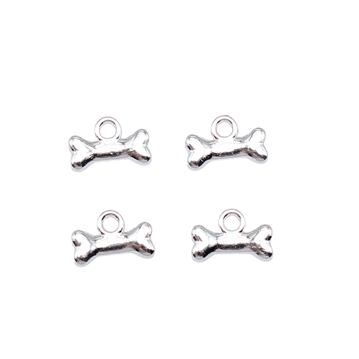 20pcs 10x7mm 5 Colors Dog Bone - Vintage Tech Accessories บทวิจารณ์และราคา