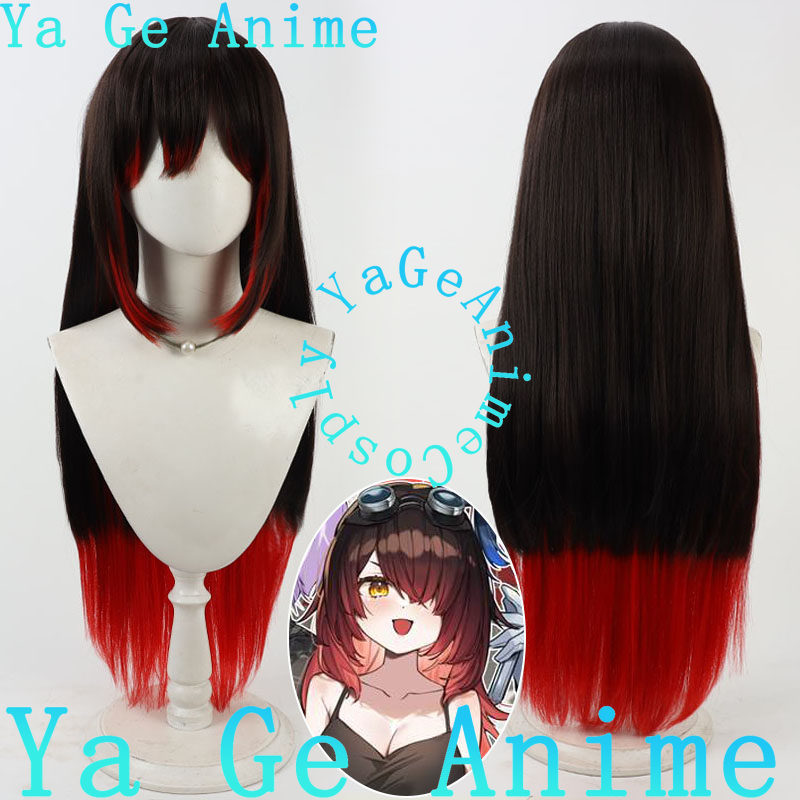 Cosplay Wig Long Loose Hair Gr - Tech Accessories Usa บทวิจารณ์และราคา