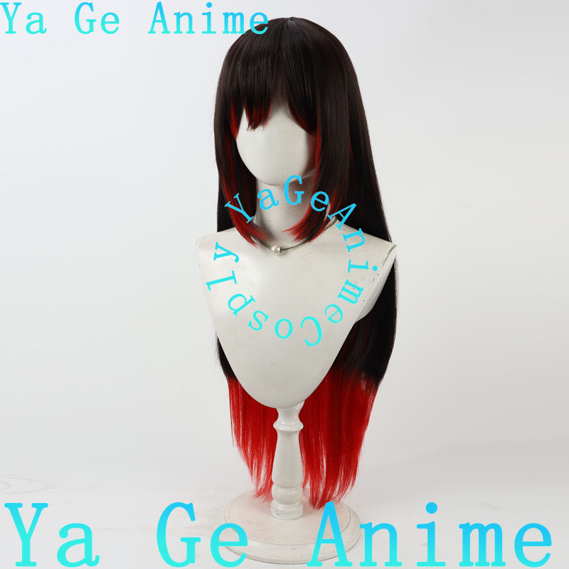 Cosplay Wig Long Loose Hair Gr - Tech Accessories Usa บทวิจารณ์และราคา