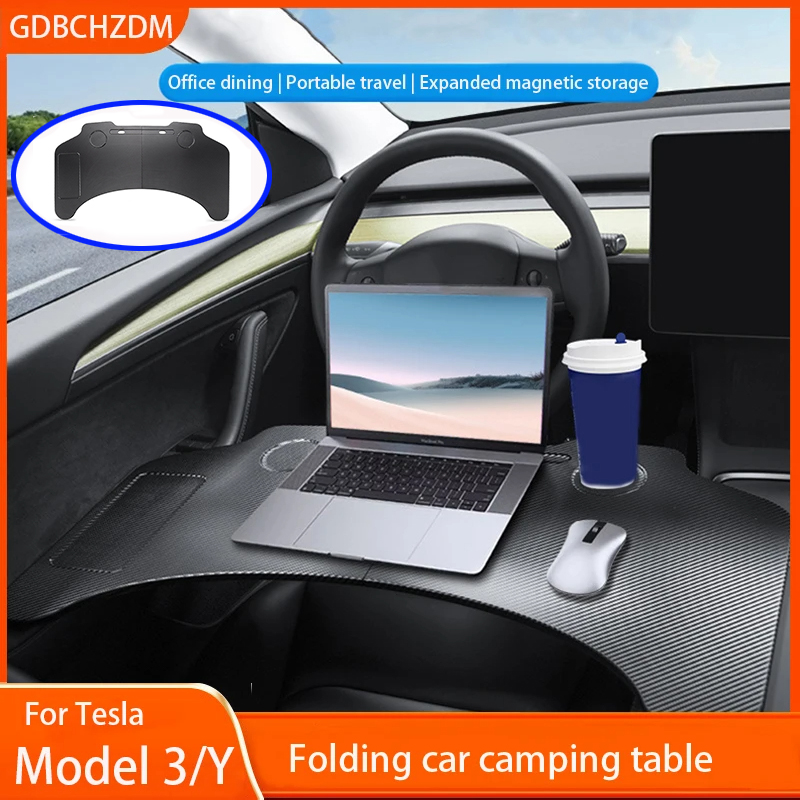For Tesla Model Y Juniper 2025 - Tech Accessories For Office Desk บทวิจารณ์และราคา