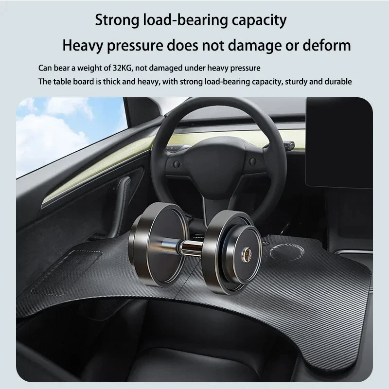 For Tesla Model Y Juniper 2025 - Tech Accessories For Office Desk บทวิจารณ์และราคา