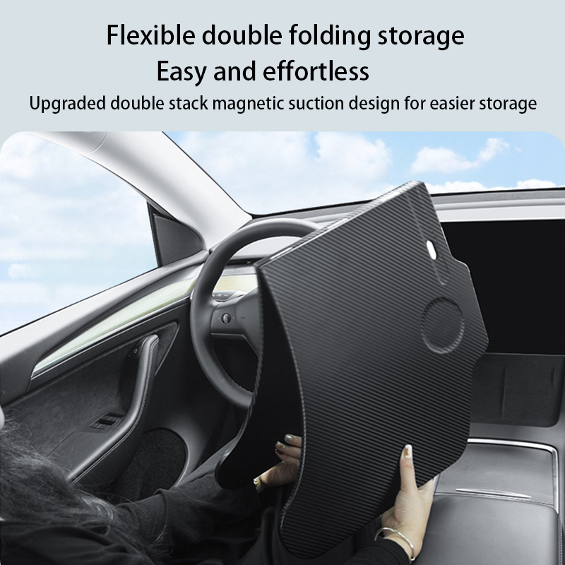 For Tesla Model Y Juniper 2025 - Tech Accessories For Office Desk บทวิจารณ์และราคา