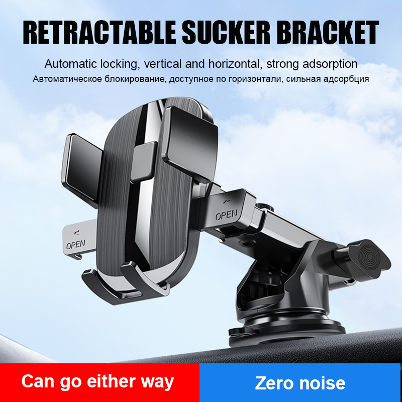 Sucker Adjustable Car Phone Ho - Tech Accessories Iphone บทวิจารณ์และราคา