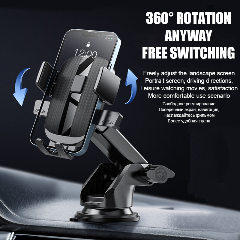 Sucker Adjustable Car Phone Ho - Tech Accessories Iphone บทวิจารณ์และราคา