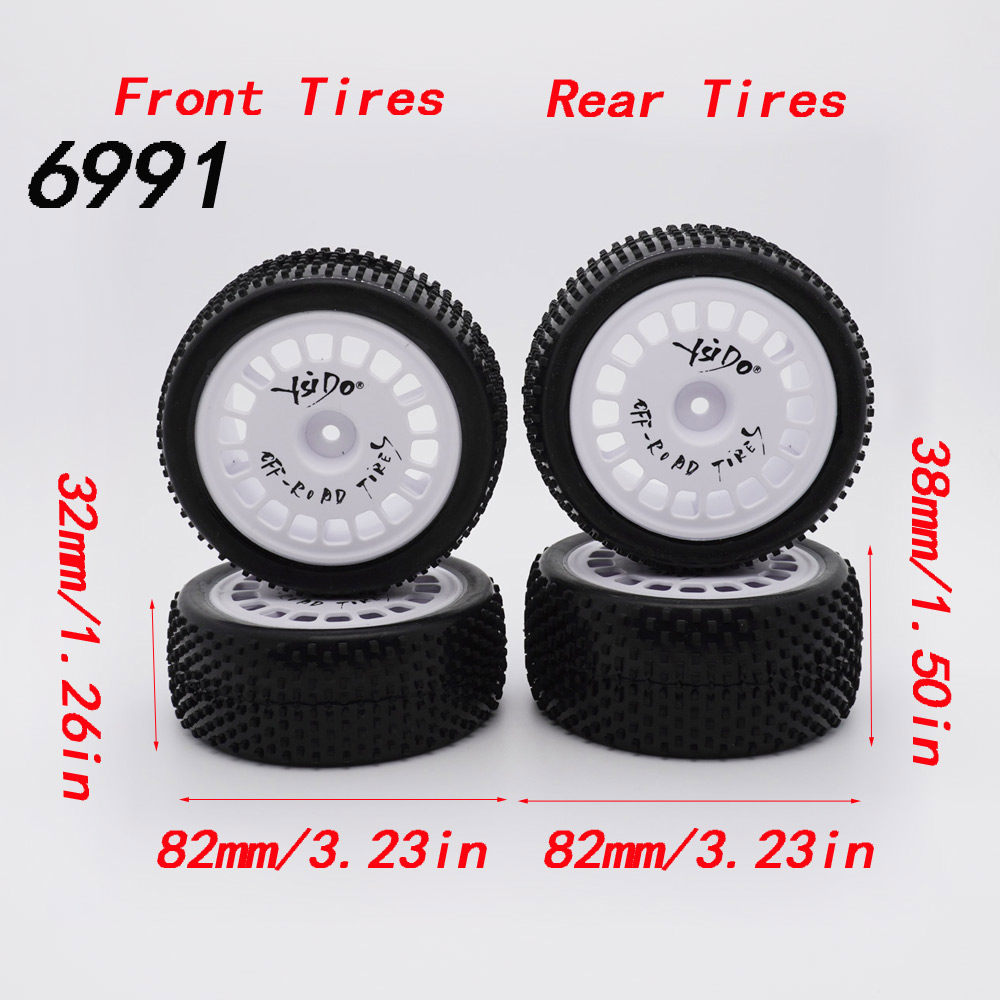 YSIDO 82mm 4PCS 1/10 2WD RC Of - Xray Tech Accessories บทวิจารณ์และราคา