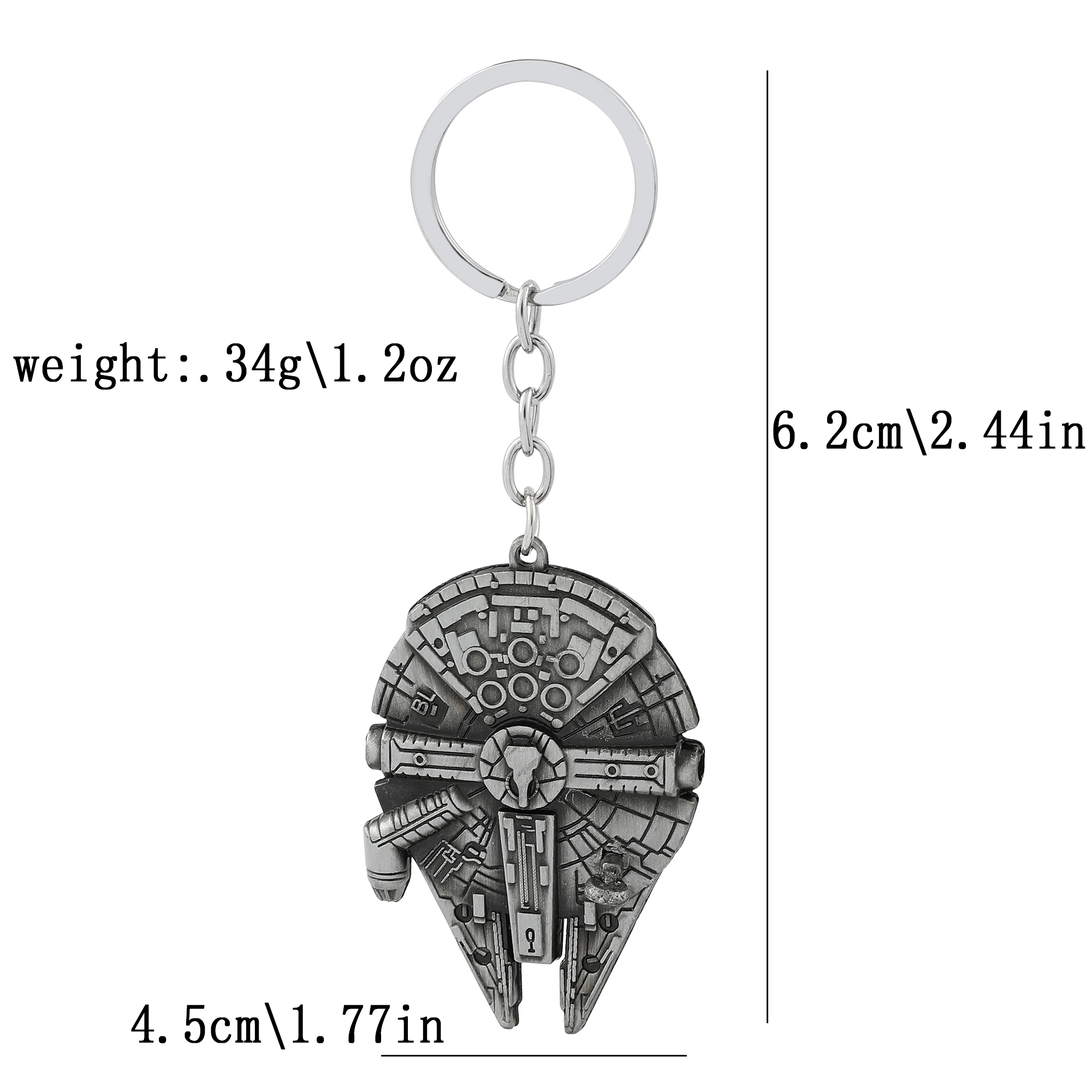 Movie Star War Millennium Falc - Vintage Tech Accessories บทวิจารณ์และราคา