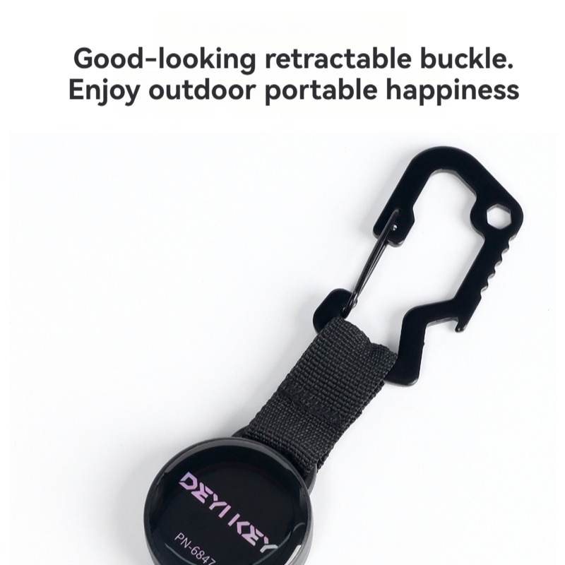 1pc Diving Retractable Lanyard - Tech Diving Accessories บทวิจารณ์และราคา