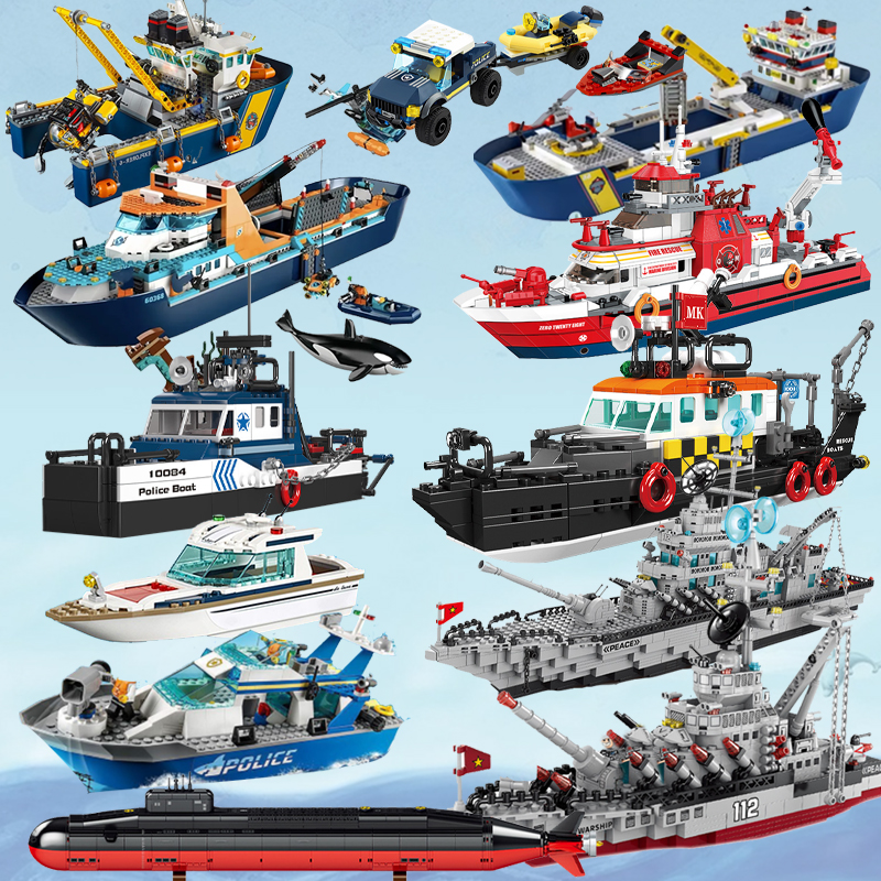 MOC City Deep Sea Exploration  - Tech Diving Accessories บทวิจารณ์และราคา