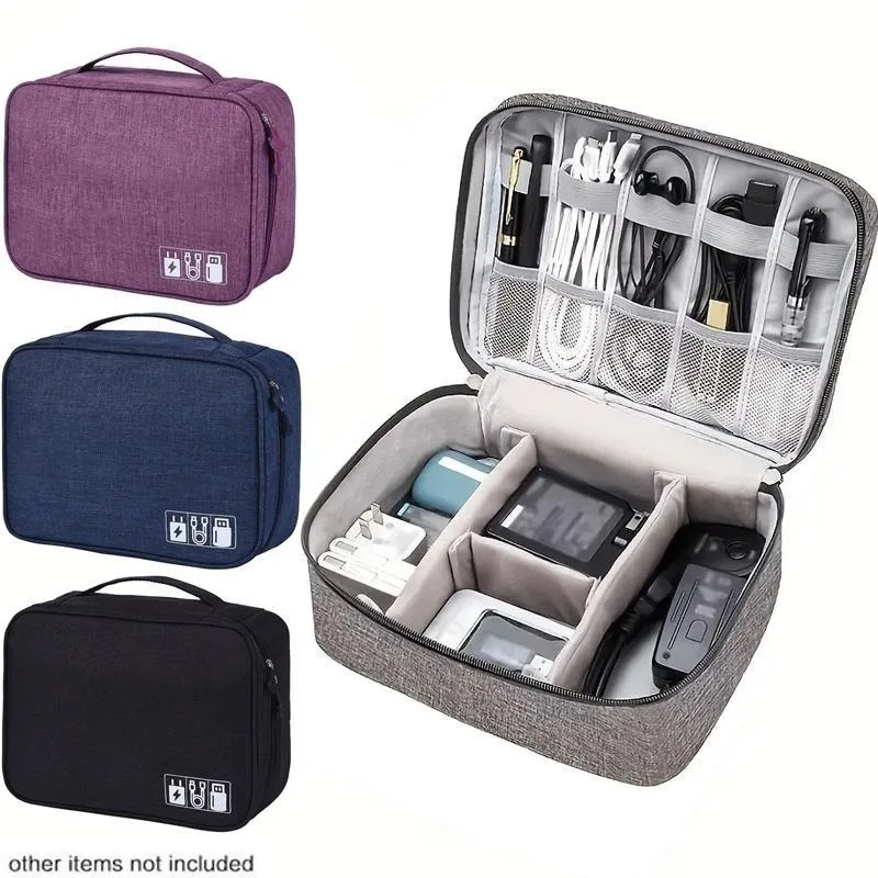 Electronics Organizer Travel C - Tech Accessories For Ipad บทวิจารณ์และราคา