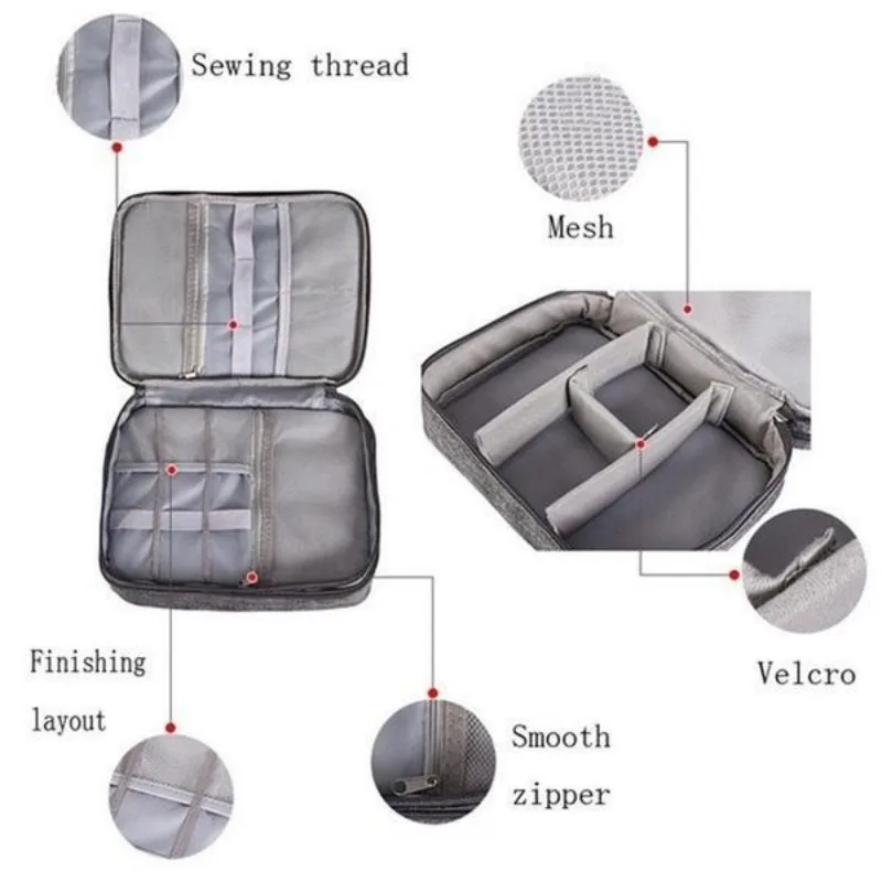 Electronics Organizer Travel C - Tech Accessories For Ipad บทวิจารณ์และราคา