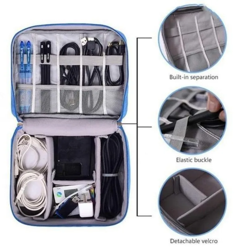 Electronics Organizer Travel C - Tech Accessories For Ipad บทวิจารณ์และราคา