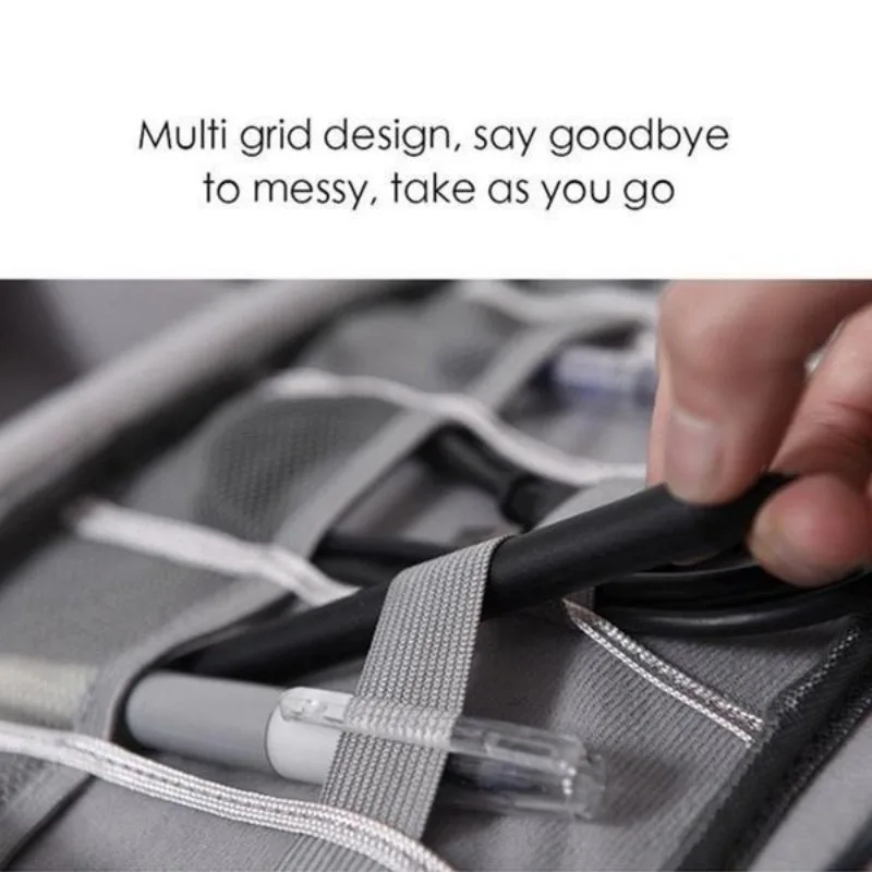 Electronics Organizer Travel C - Tech Accessories For Ipad บทวิจารณ์และราคา
