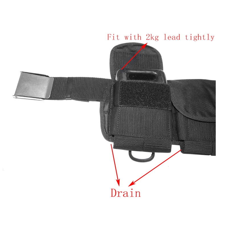 ABVH-Diving Weight Belt With P - Tech Diving Accessories บทวิจารณ์และราคา
