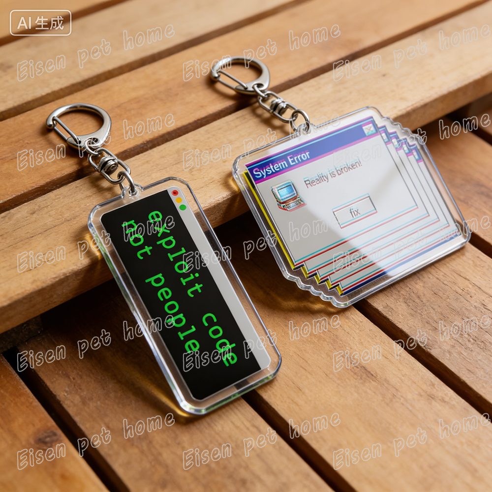 Funny Programmer Code Keychain - Tech Girl Accessories บทวิจารณ์และราคา