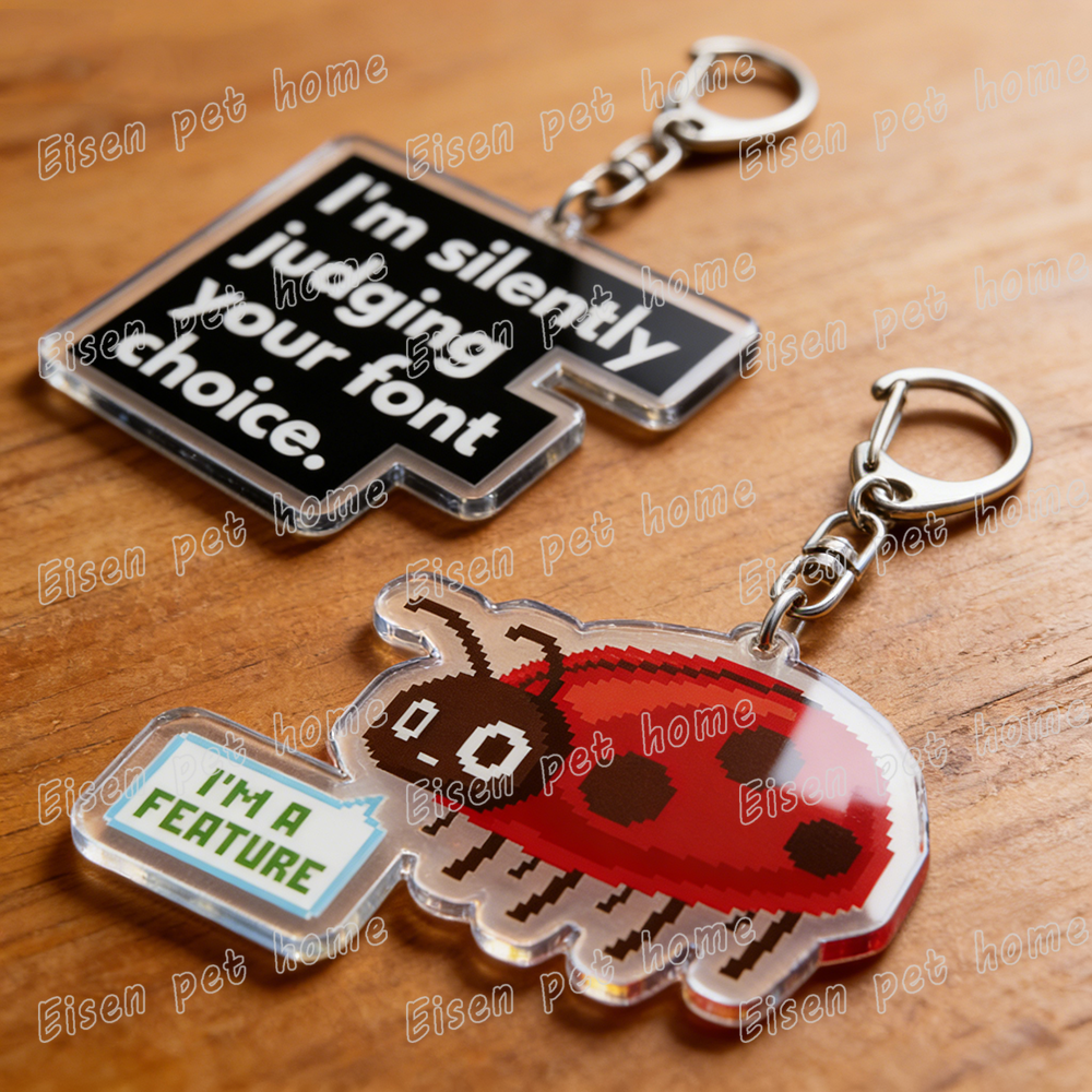 Funny Programmer Code Keychain - Tech Girl Accessories บทวิจารณ์และราคา