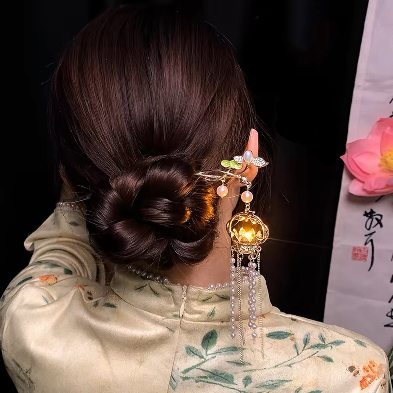 Luminous Flower Hairpin For Wo - Vintage Tech Accessories บทวิจารณ์และราคา