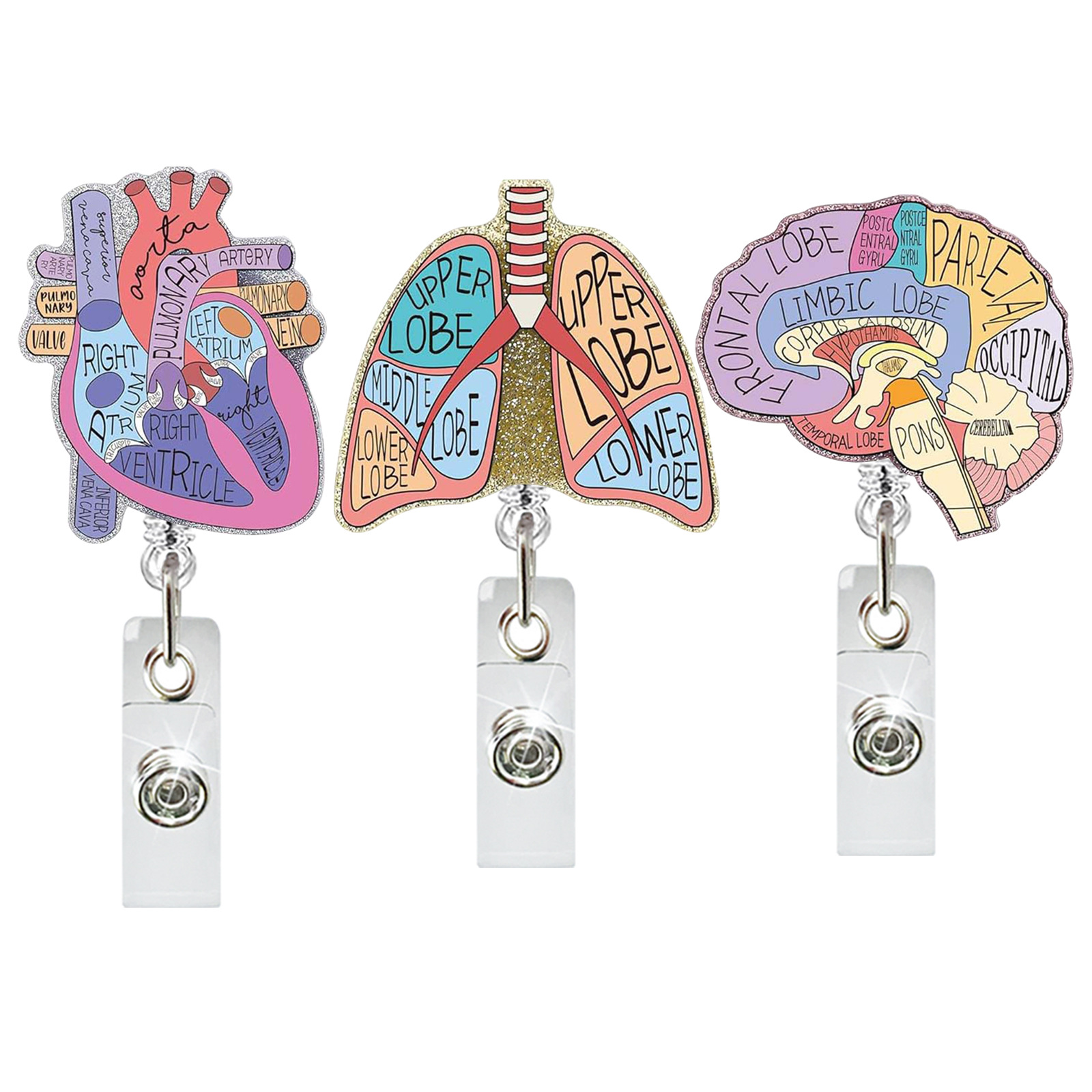 Medical Care Heart Lungs Brain - Xray Tech Accessories บทวิจารณ์และราคา