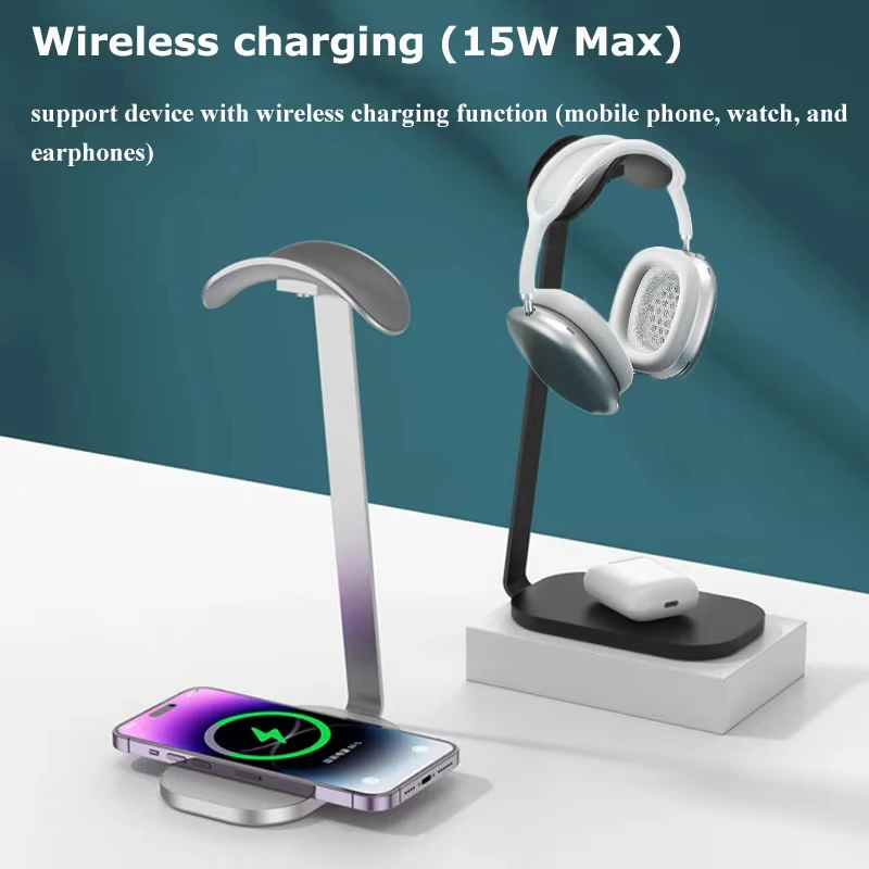 15W Wireless Charger for AirPo - Wireless Charger 3 In 1 บทวิจารณ์และราคา