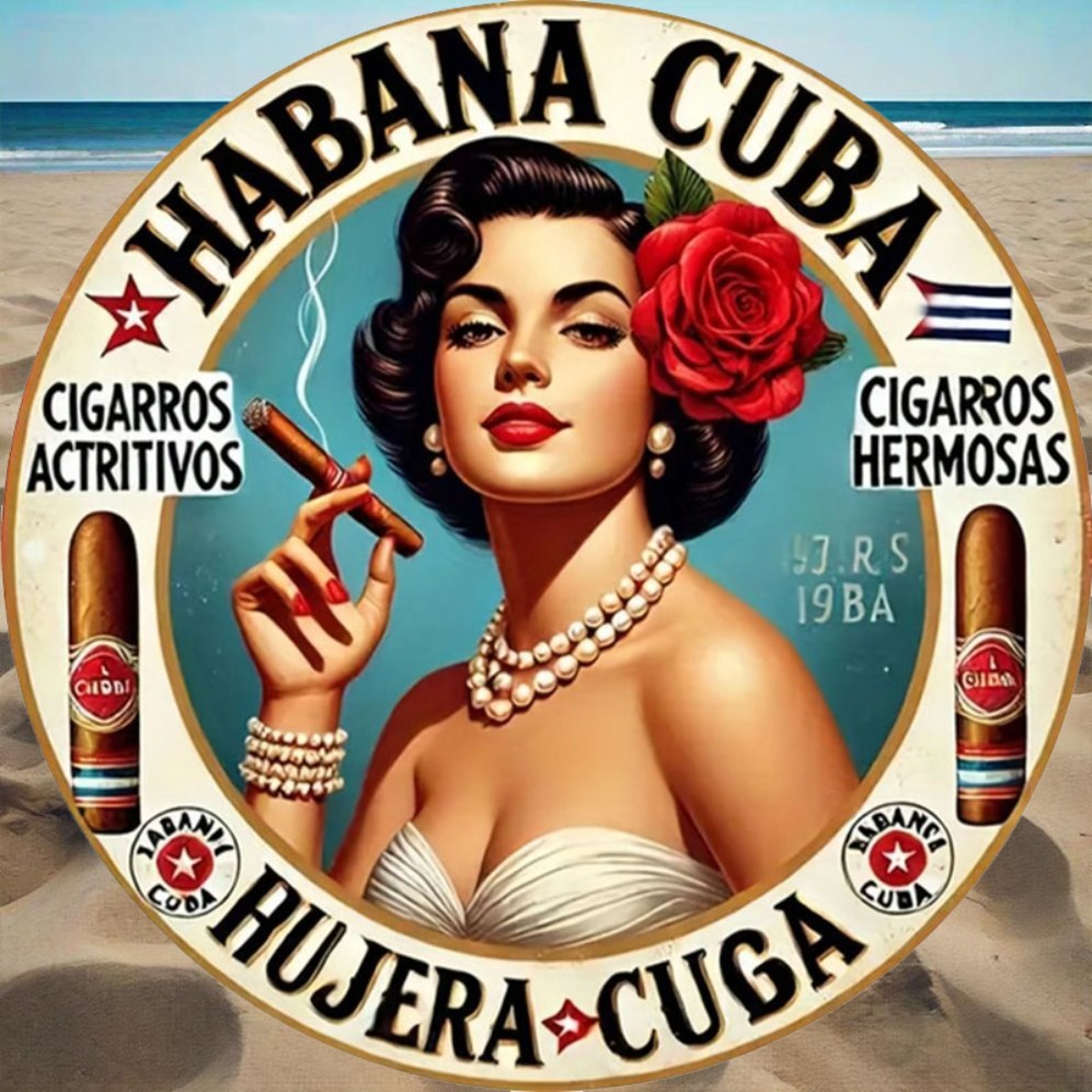 Vintage Havana Style Cigar Gir - Vintage Tech Accessories บทวิจารณ์และราคา