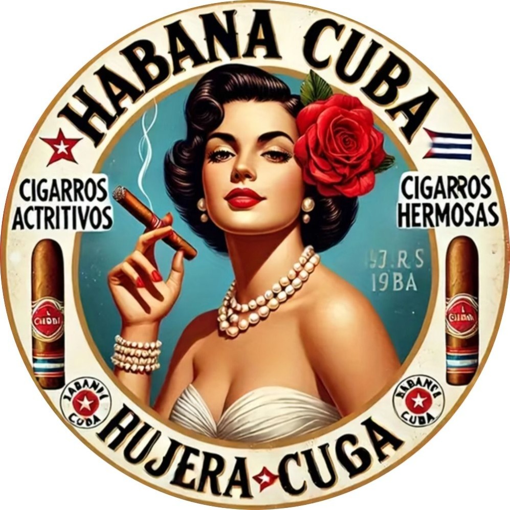 Vintage Havana Style Cigar Gir - Vintage Tech Accessories บทวิจารณ์และราคา