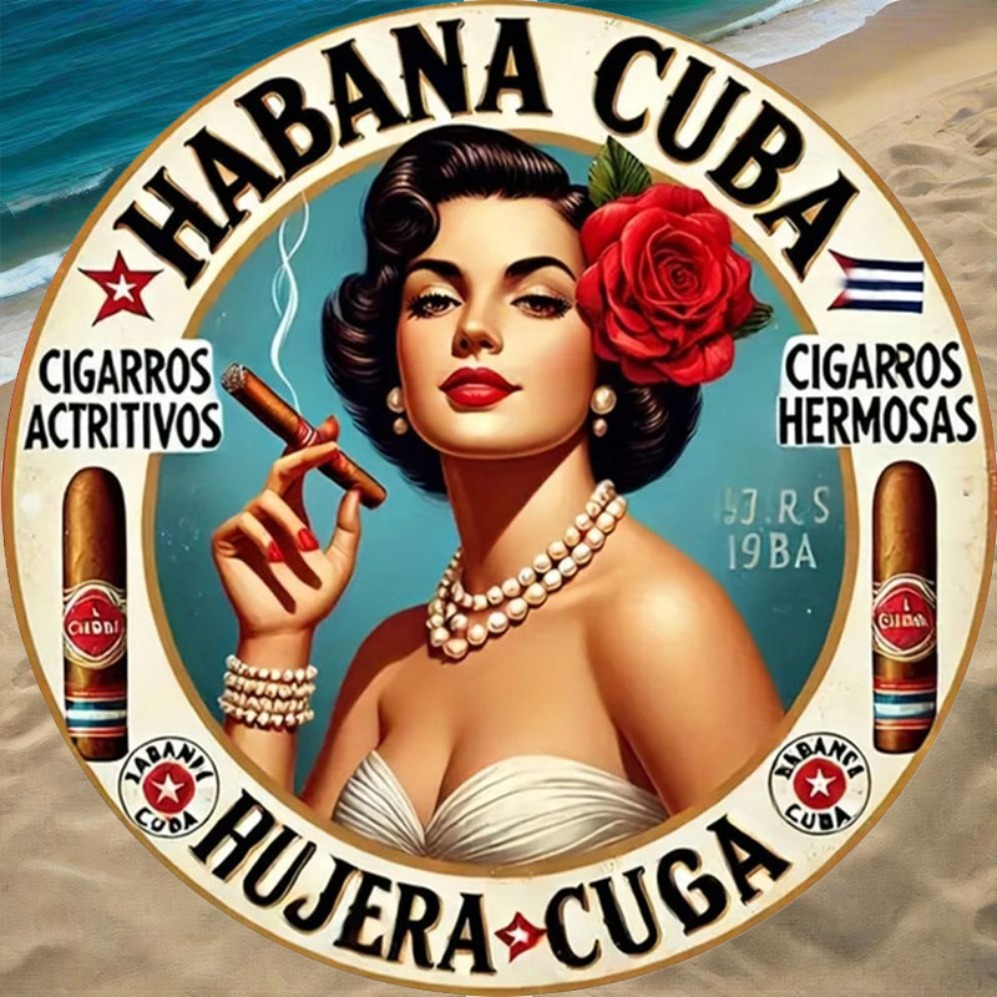 Vintage Havana Style Cigar Gir - Vintage Tech Accessories บทวิจารณ์และราคา