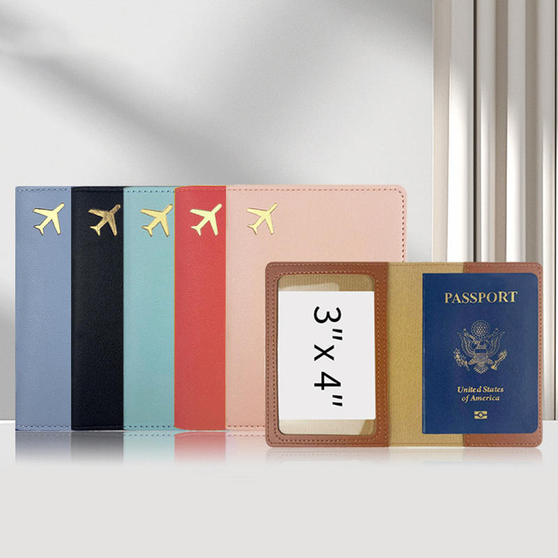 1/3Pcs Travel PU Passport Cove - Tech Accessories For Travel บทวิจารณ์และราคา
